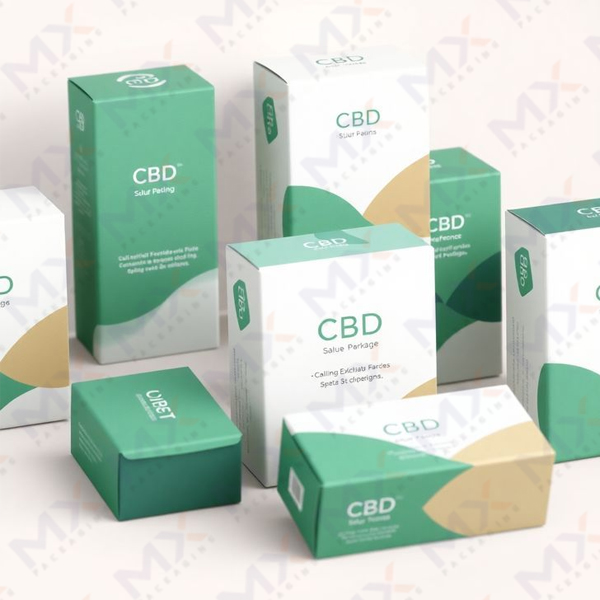 CBD Tuck Boxes - view 4